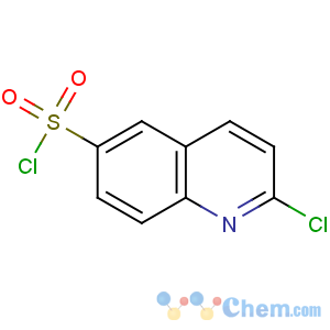 CAS No:205055-71-6 2-chloroquinoline-6-sulfonyl chloride