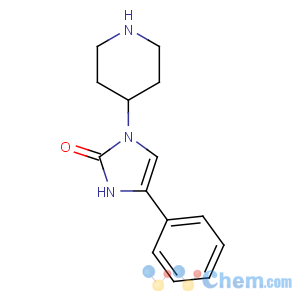 CAS No:205058-28-2 5-phenyl-3-piperidin-4-yl-1H-imidazol-2-one