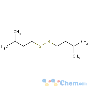 CAS No:2051-04-9 3-methyl-1-(3-methylbutyldisulfanyl)butane