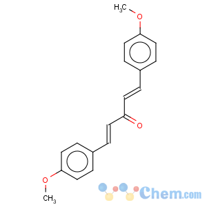 CAS No:2051-07-2 Bis(4-methoxybenzylidene)acetone