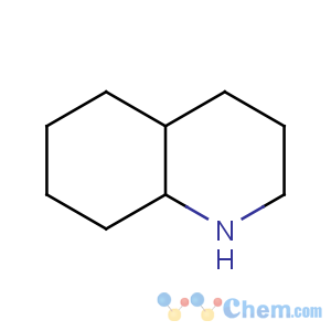 CAS No:2051-28-7 1,2,3,4,4a,5,6,7,8,8a-decahydroquinoline