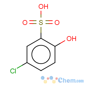 CAS No:2051-65-2 5-chloro-2-hydroxy-benzenesulphonic acid