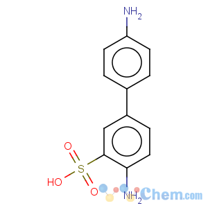 CAS No:2051-89-0 BENZIDINE-3-SULFURIC ACID			