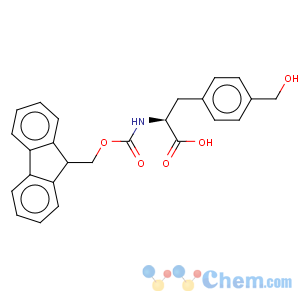 CAS No:205128-76-3 L-Phenylalanine,N-[(9H-fluoren-9-ylmethoxy)carbonyl]-4-(hydroxymethyl)-