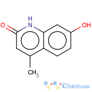 CAS No:20513-71-7 2(1H)-Quinolinone,7-hydroxy-4-methyl-