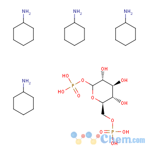 CAS No:20514-06-1 D(+)GLUCOSE-1,6-DIPHOSPHATE, TETRACYCLOHEXYLAMMONIUM SALT
