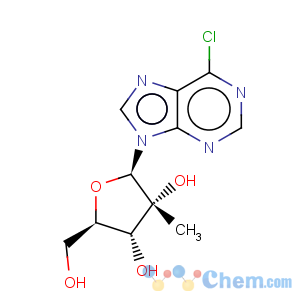 CAS No:205171-05-7 6-Chloro-9-(2-C-methyl-beta-D-ribofuranosyl)-9H-purine