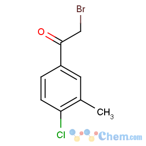 CAS No:205178-80-9 2-bromo-1-(4-chloro-3-methylphenyl)ethanone