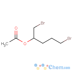 CAS No:205180-51-4 2-Pentanol,1,5-dibromo-, 2-acetate