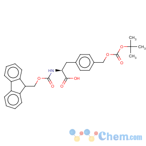 CAS No:205181-69-7 L-Phenylalanine,4-[[[(1,1-dimethylethoxy)carbonyl]oxy]methyl]-N-[(9H-fluoren-9-ylmethoxy)carbonyl]-