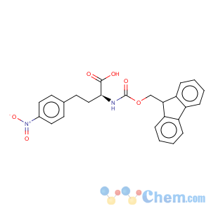 CAS No:205182-66-7 Benzenebutanoic acid, a-[[(9H-fluoren-9-ylmethoxy)carbonyl]amino]-4-nitro-,(aS)-