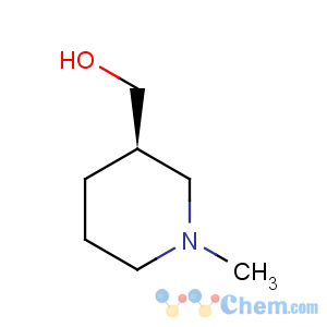 CAS No:205194-11-2 3-Piperidinemethanol,1-methyl-, (3R)-