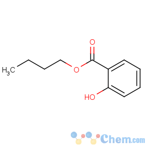 CAS No:2052-14-4 butyl 2-hydroxybenzoate