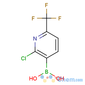 CAS No:205240-63-7 [2-chloro-6-(trifluoromethyl)pyridin-3-yl]boronic acid