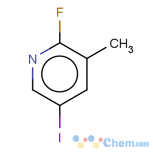 CAS No:205245-17-6 Pyridine,2-fluoro-5-iodo-3-methyl-