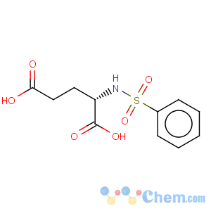 CAS No:20531-36-6 L-Glutamic acid, N-(phenylsulfonyl)-