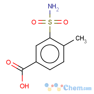 CAS No:20532-05-2 4-methyl-3-sulfamoylbenzoic acid