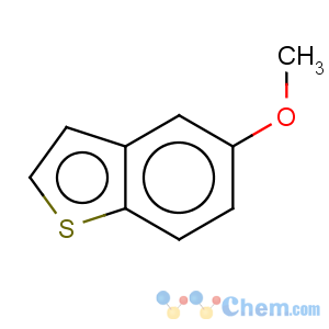 CAS No:20532-30-3 5-methoxy-1-benzothiophene