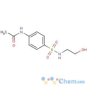 CAS No:20535-76-6 N-[4-(2-hydroxyethylsulfamoyl)phenyl]acetamide