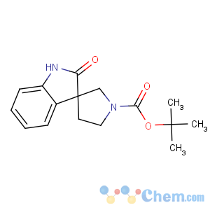 CAS No:205383-87-5 tert-butyl 2-oxospiro[1H-indole-3,3'-pyrrolidine]-1'-carboxylate