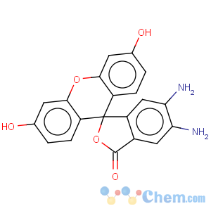 CAS No:205391-01-1 Spiro[isobenzofuran-1(3H),9'-[9H]xanthen]-3-one,5,6-diamino-3',6'-dihydroxy-