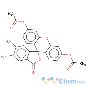 CAS No:205391-02-2 Spiro[isobenzofuran-1(3H),9'-[9H]xanthen]-3-one,3',6'-bis(acetyloxy)-5,6-diamino-