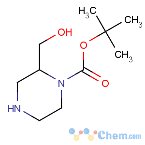 CAS No:205434-75-9 tert-butyl 2-(hydroxymethyl)piperazine-1-carboxylate