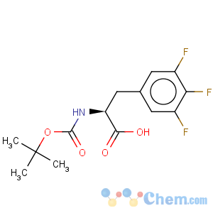 CAS No:205445-54-1 L-Phenylalanine,N-[(1,1-dimethylethoxy)carbonyl]-3,4,5-trifluoro-