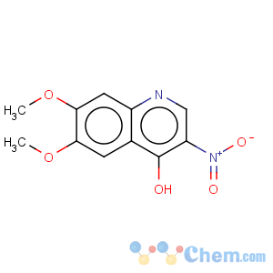 CAS No:205448-44-8 4(1H)-Quinolinone,6,7-dimethoxy-3-nitro-