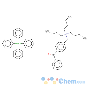 CAS No:205451-00-9 N-(4-[BENZOYL]BENZYL)-N,N,N-TRIBUTYLAMMONIUM TETRAPHENYLBORATE