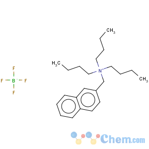 CAS No:205451-04-3 N-(2-NAPHTHYL METHYL)-N,N,N-TRIBUTYL AMMONIUM TETRAFLUOROBORATE