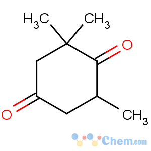 CAS No:20547-99-3 2,2,6-TRIMETHYL-1,4-CYCLOHEXANEDIONE