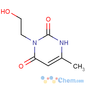 CAS No:20551-25-1 3-(2-hydroxyethyl)-6-methyl-1H-pyrimidine-2,4-dione