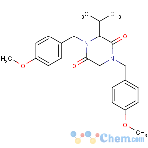 CAS No:205517-34-6 (3R)-1,4-bis[(4-methoxyphenyl)methyl]-3-propan-2-ylpiperazine-2,5-dione