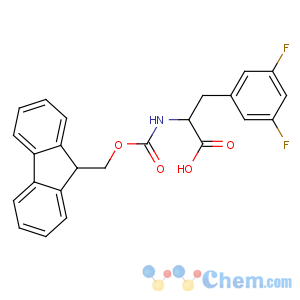 CAS No:205526-24-5 (2S)-3-(3,<br />5-difluorophenyl)-2-(9H-fluoren-9-ylmethoxycarbonylamino)propanoic acid