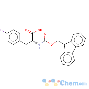 CAS No:205526-29-0 D-Phenylalanine,N-[(9H-fluoren-9-ylmethoxy)carbonyl]-4-iodo-