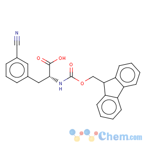 CAS No:205526-37-0 Fmoc-D-3-cyanophenylalanine