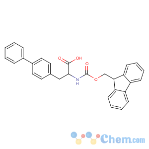 CAS No:205526-38-1 (2R)-2-(9H-fluoren-9-ylmethoxycarbonylamino)-3-(4-phenylphenyl)propanoic<br />acid