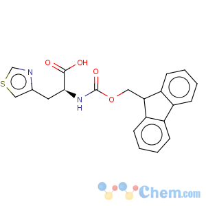 CAS No:205528-32-1 4-Thiazolepropanoicacid, a-[[(9H-fluoren-9-ylmethoxy)carbonyl]amino]-,(aS)-