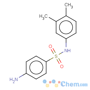 CAS No:20555-67-3 Benzenesulfonamide,4-amino-N-(3,4-dimethylphenyl)-