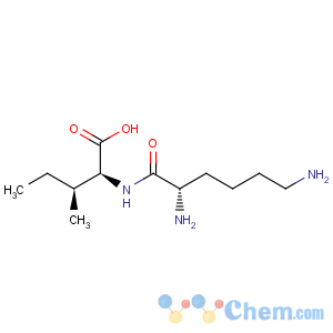 CAS No:20556-13-2 L-Isoleucine, L-lysyl-