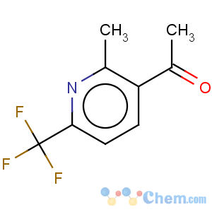 CAS No:205582-83-8 3-Acetyl-2-methyl-6-(trifluoromethyl)pyridine