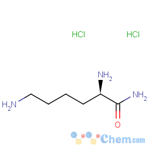 CAS No:205598-51-2 Hexanamide,2,6-diamino-, hydrochloride (1:2), (2R)-