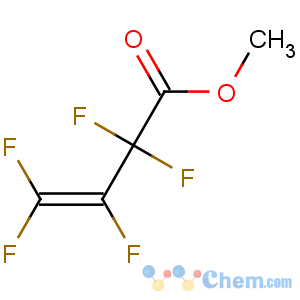CAS No:20562-79-2 3-Butenoic acid,2,2,3,4,4-pentafluoro-, methyl ester
