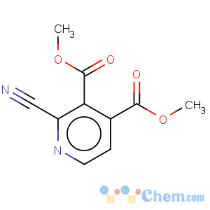 CAS No:205646-62-4 3,4-Pyridinedicarboxylicacid, 2-cyano-, 3,4-dimethyl ester