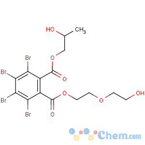 CAS No:20566-35-2 1-O-[2-(2-hydroxyethoxy)ethyl] 2-O-(2-hydroxypropyl)<br />3,4,5,6-tetrabromobenzene-1,2-dicarboxylate