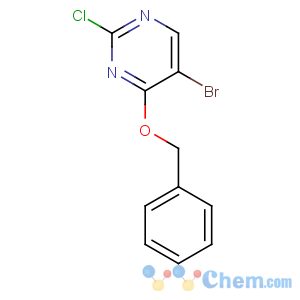 CAS No:205672-19-1 5-bromo-2-chloro-4-phenylmethoxypyrimidine