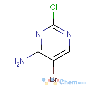 CAS No:205672-25-9 5-bromo-2-chloropyrimidin-4-amine