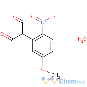 CAS No:205692-61-1 2-(5-methoxy-2-nitrophenyl)propanedial