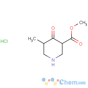 CAS No:205692-64-4 3-methyl-5-methoxycarbonyl-4-piperidone hydrochloride, 99